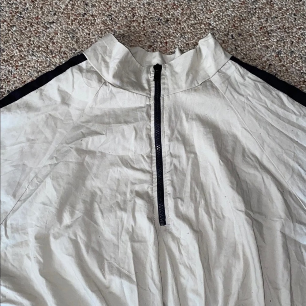 Cropped pull over jacket - Picture 5 of 5